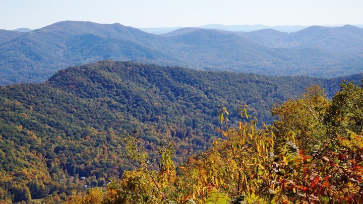 John Turner's album, 2010-10 Blue Ridge Pkwy