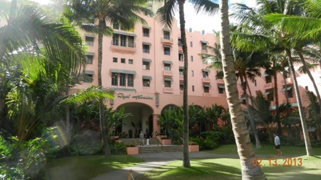 Rich Jackson's album, Waikiki