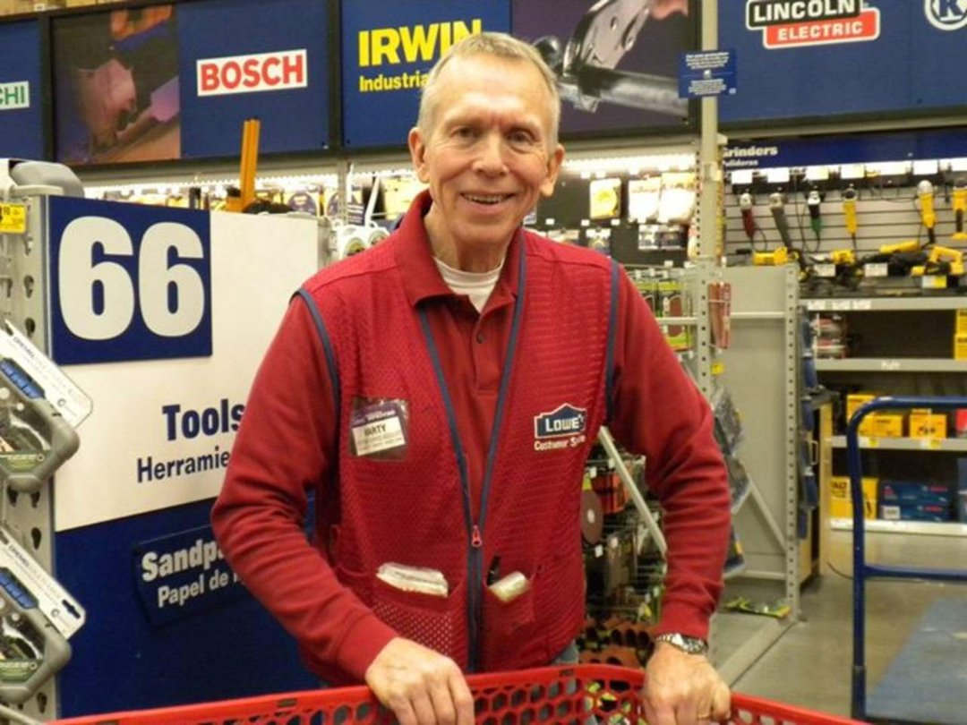 Sandra Ruther's album, Christmas Eve @ Lowes