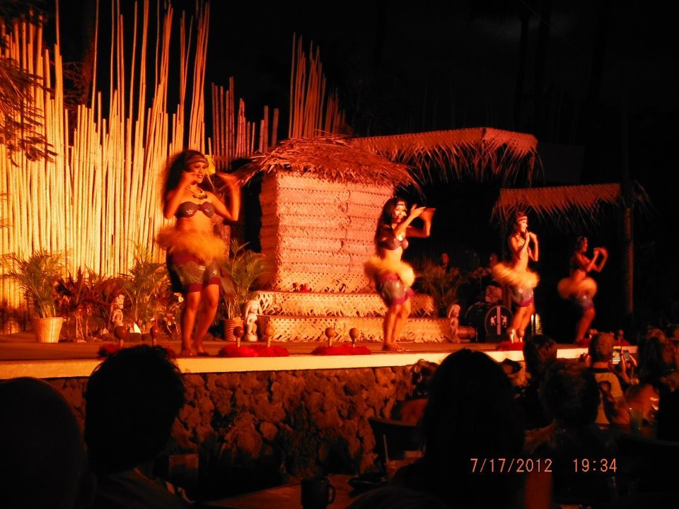 Dave Hall's album, Hawaii