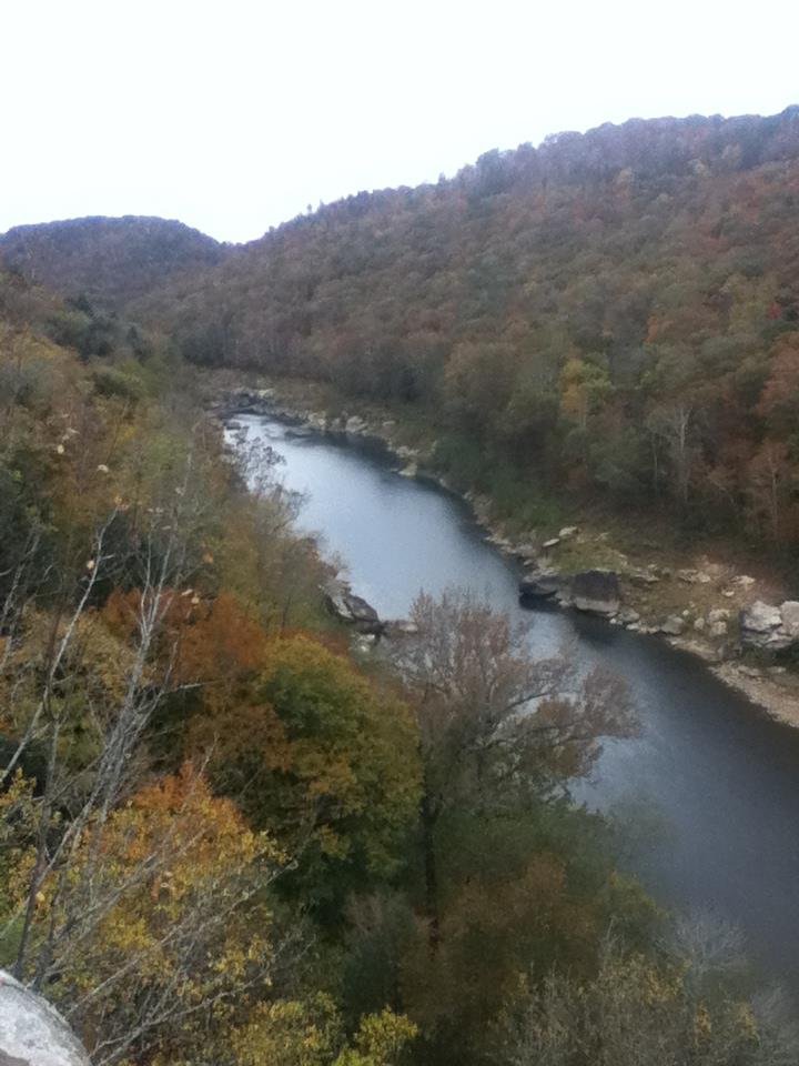 melissa sanders' album, Yahoo Falls- Kentucky