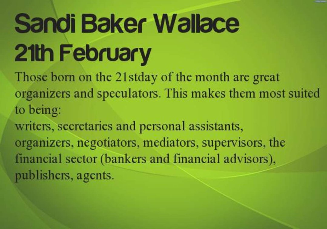 Sandi Wallace's album, Appsmaker Photos
