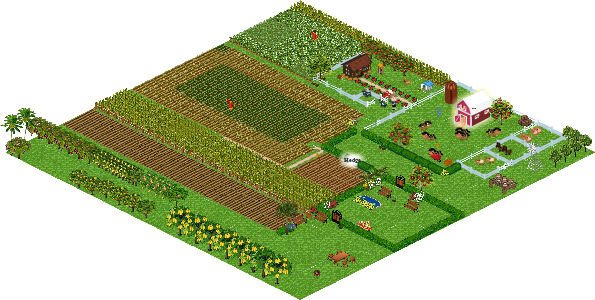 Loretta Jones' album, Farm Town Photos