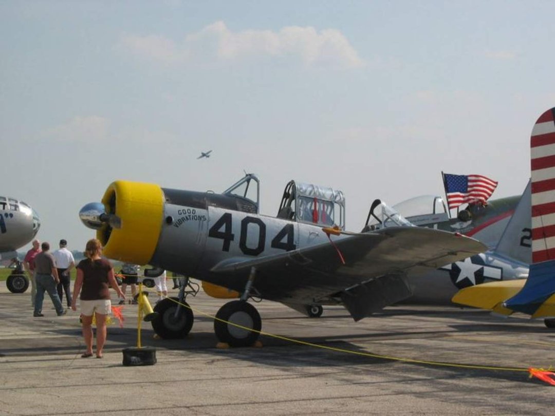 Kenda Hansen's album, 2011 Kansas Air Show in Gardner KS