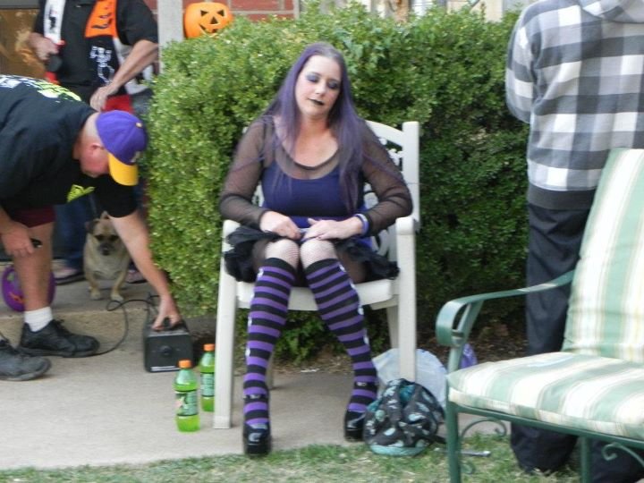 Renae McFadden's album, Halloween 2011