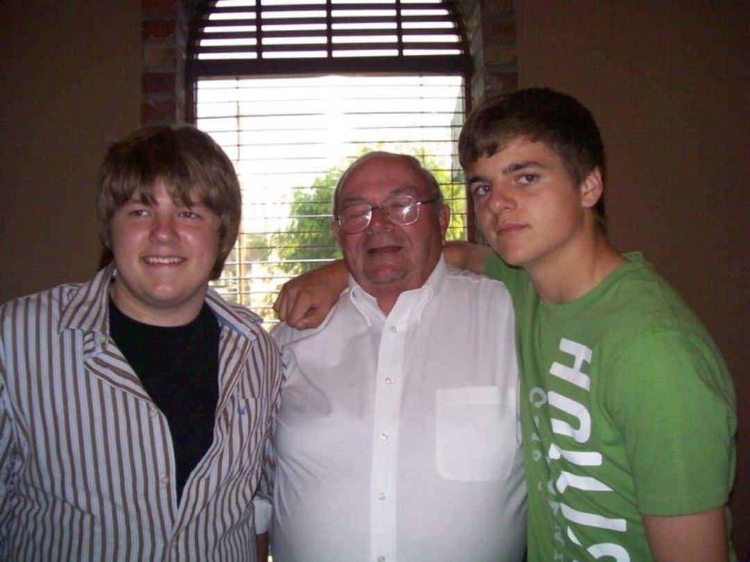 Dana Fields' album, Blake's graduation