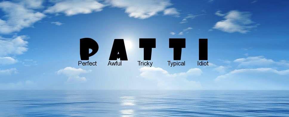 Patricia Chavez's album, Cover Photos