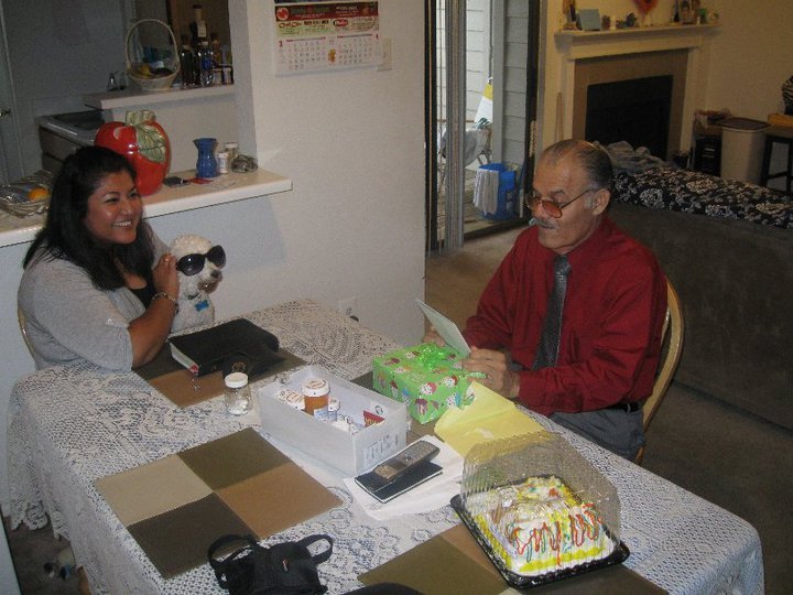 Mark Freeman's album, Ramon B-day