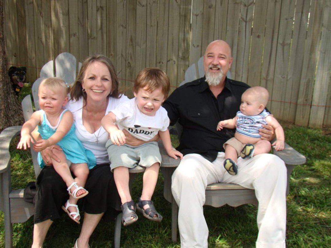 deborah leeth's album, family