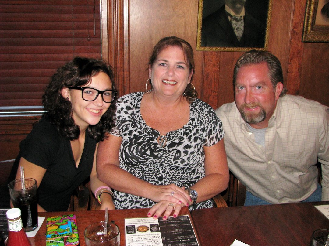 Joel Case's album, 2011 Pam's birthday party Tuckers