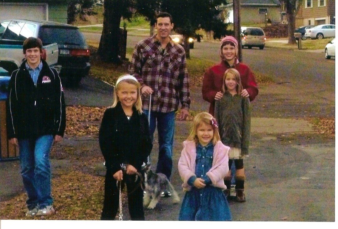 Eleanor Peterson's album, family