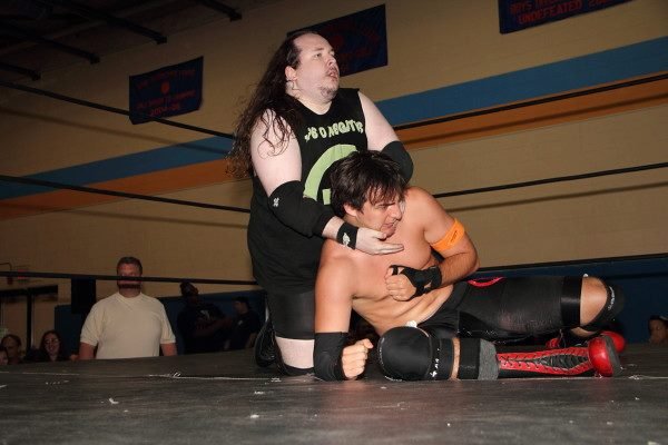 Matthew Luongo's album, Shock Vs Ray Ray Marz