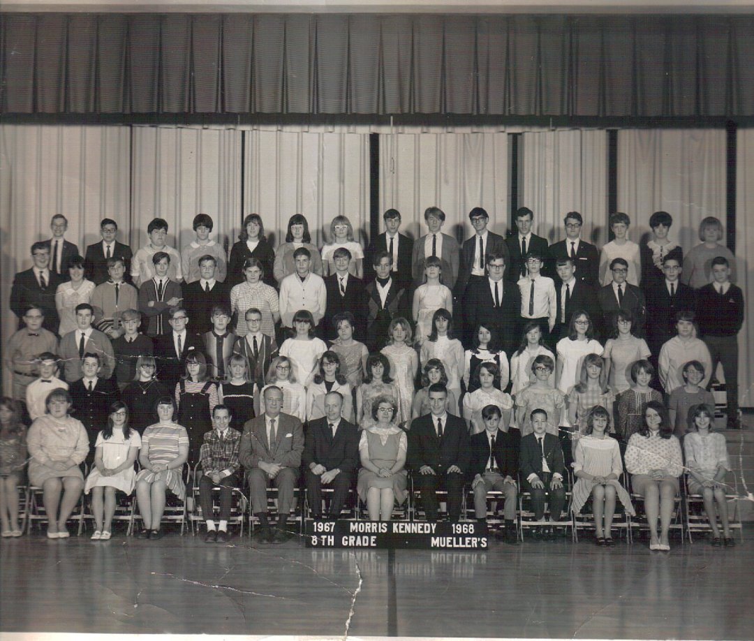 Penny Jackson's album, 8th grade