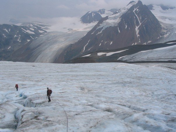 Bree Hack's album, Mountain Guide Training Expedition