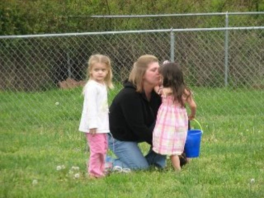 Jenny Marshall's album, vacation at Fort Campbel with grandbabies..