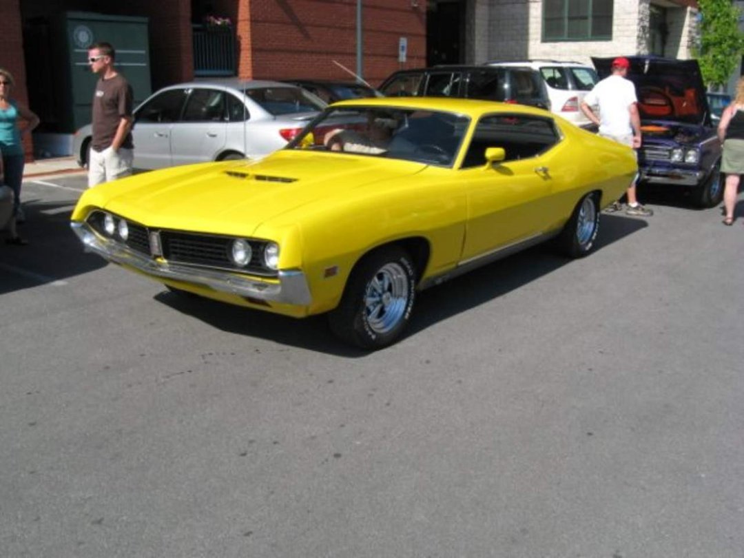 Robert B. Bennett's album, 2008 Cherry Festival Car Cruise