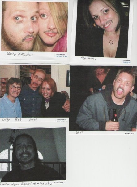 Jack Allen's album, my family