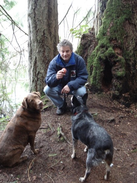 Don Morrison's album, Brentwood Bay Spring Pets Flowers Water
