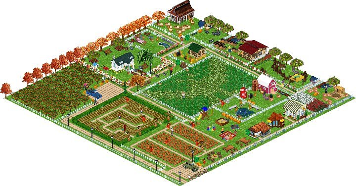 Alyce Fox's album, Farm Town Photos