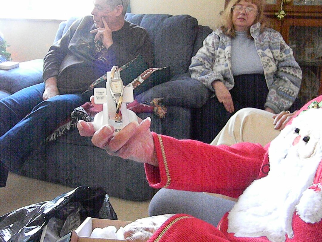 Lori Johnson's album, CHRISTMAS WITH MOMS SIDE OF THE FAMILY
