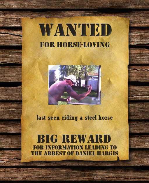 daniel Hargis' album, WANTED!