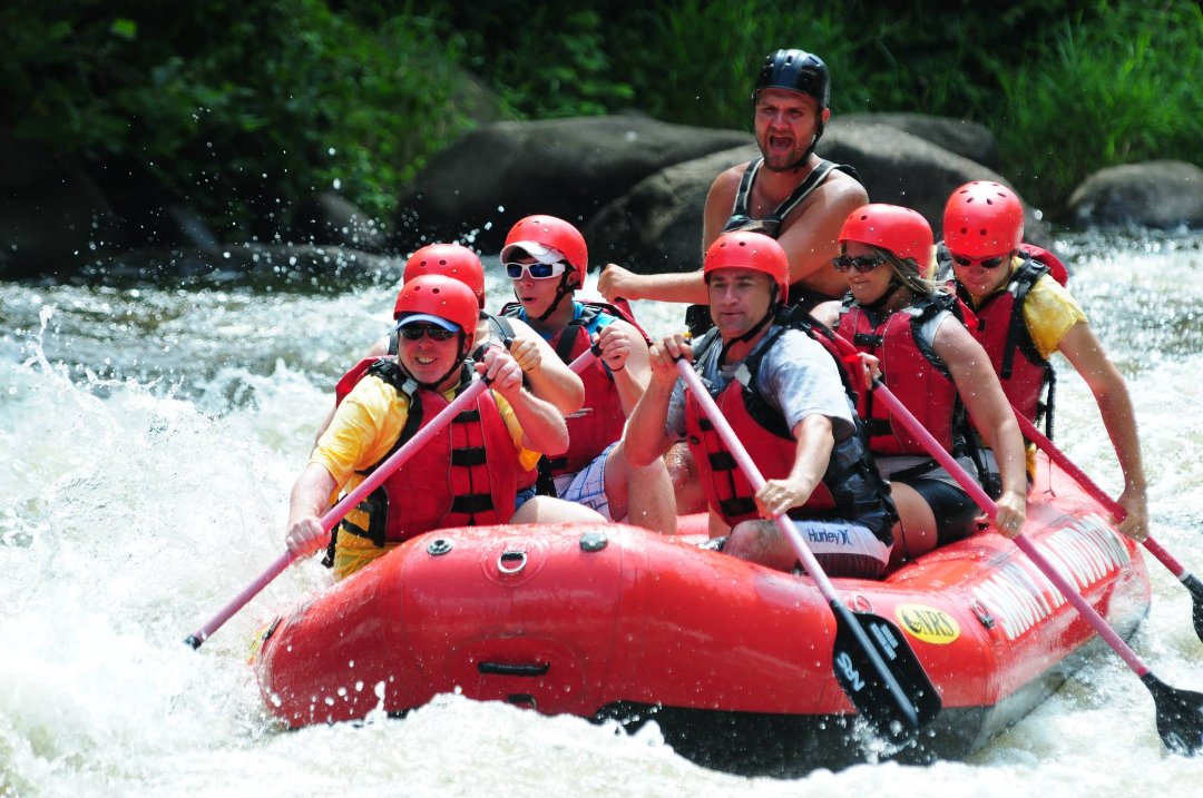 Peter Masiello's album, TENN RAFTING