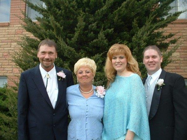 Vicky Borell's album, Family pictures