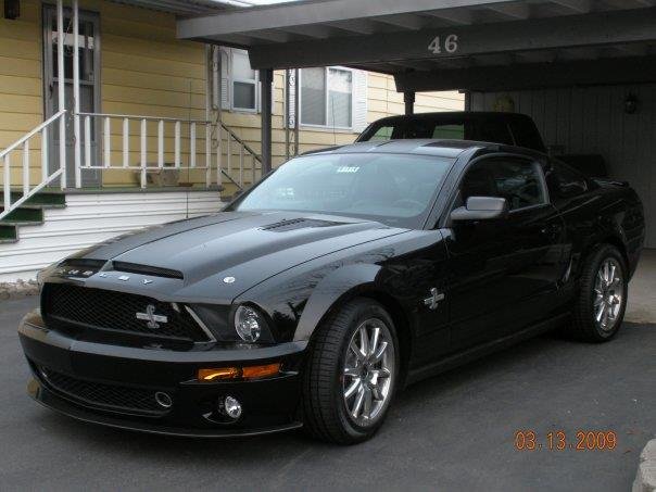 John Schweitzer's album, GT 500 KR