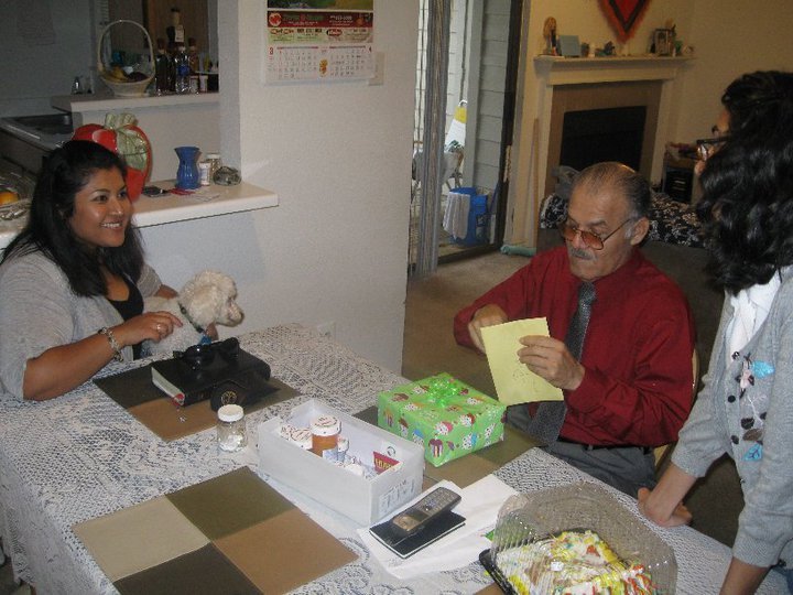 Mark Freeman's album, Ramon B-day
