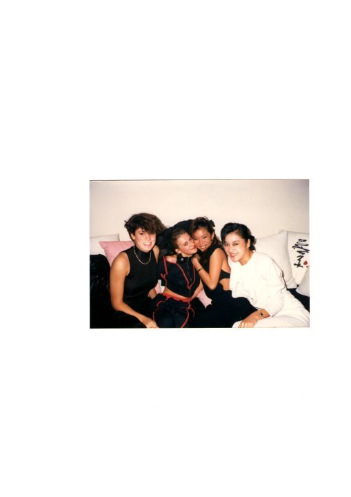 Allison Coe's album, Mills Girls!