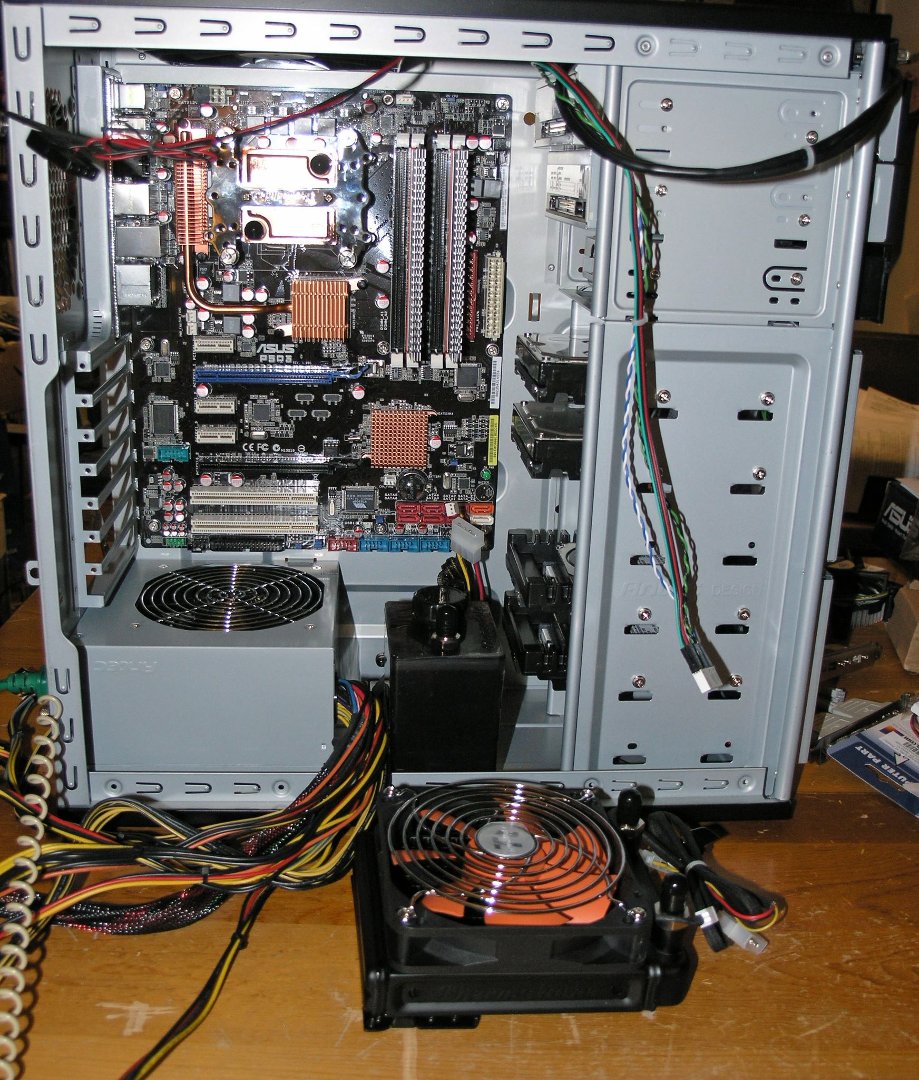 Steven Nott's album, Designing and Building My Latest Home PC - 2008