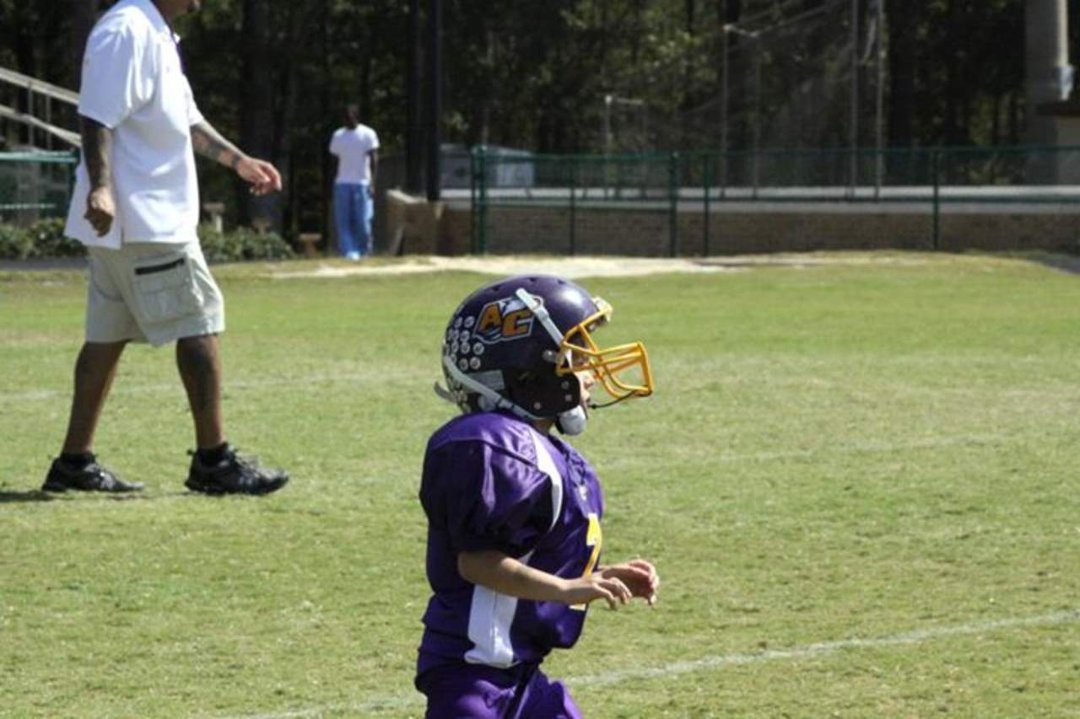 Bill Thomas' album, 5-6 ACS Football 10-8
