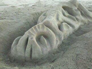 Michael Ludwig's album, Santa Cruz Sand Sculpture