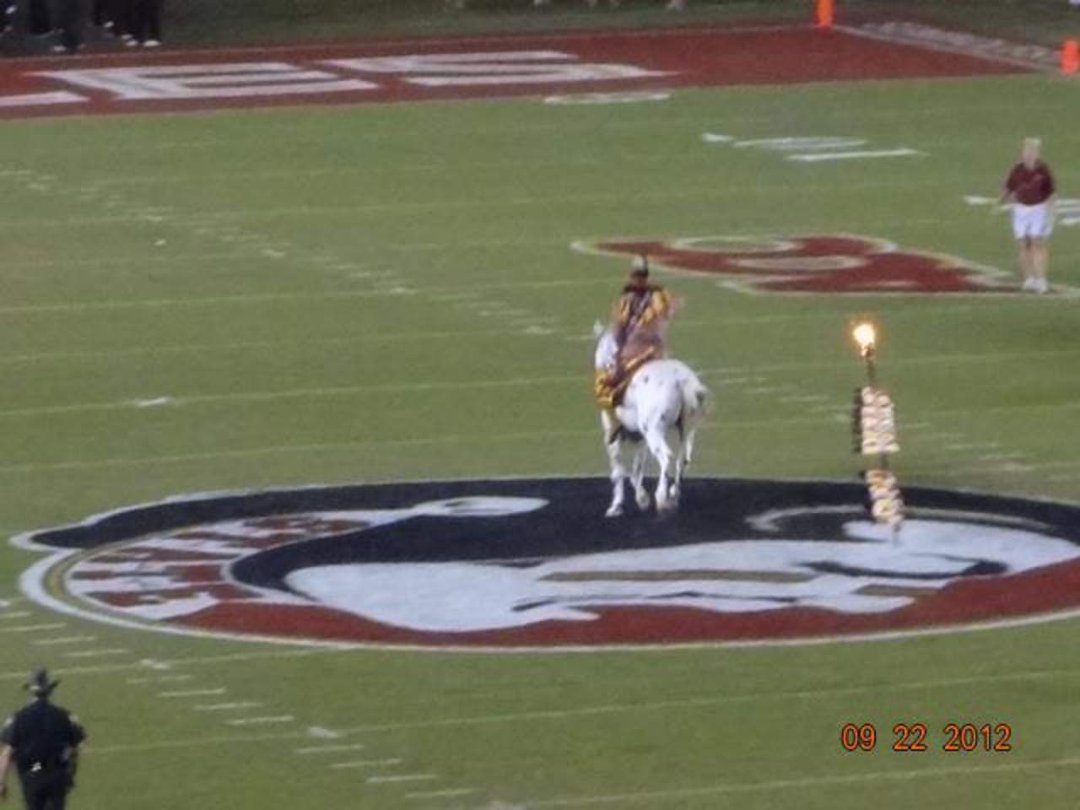 Jeff Clark's album, FSU VS Clemson September 22, 2012