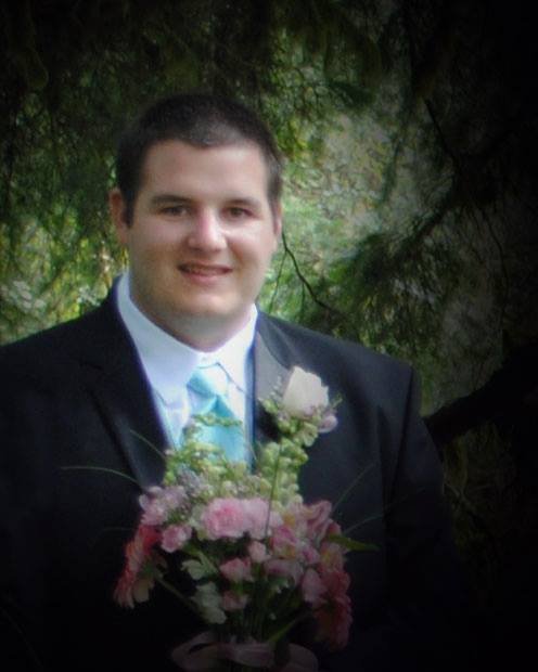 Dusti Pitman's album, Danielle and Tim wedding