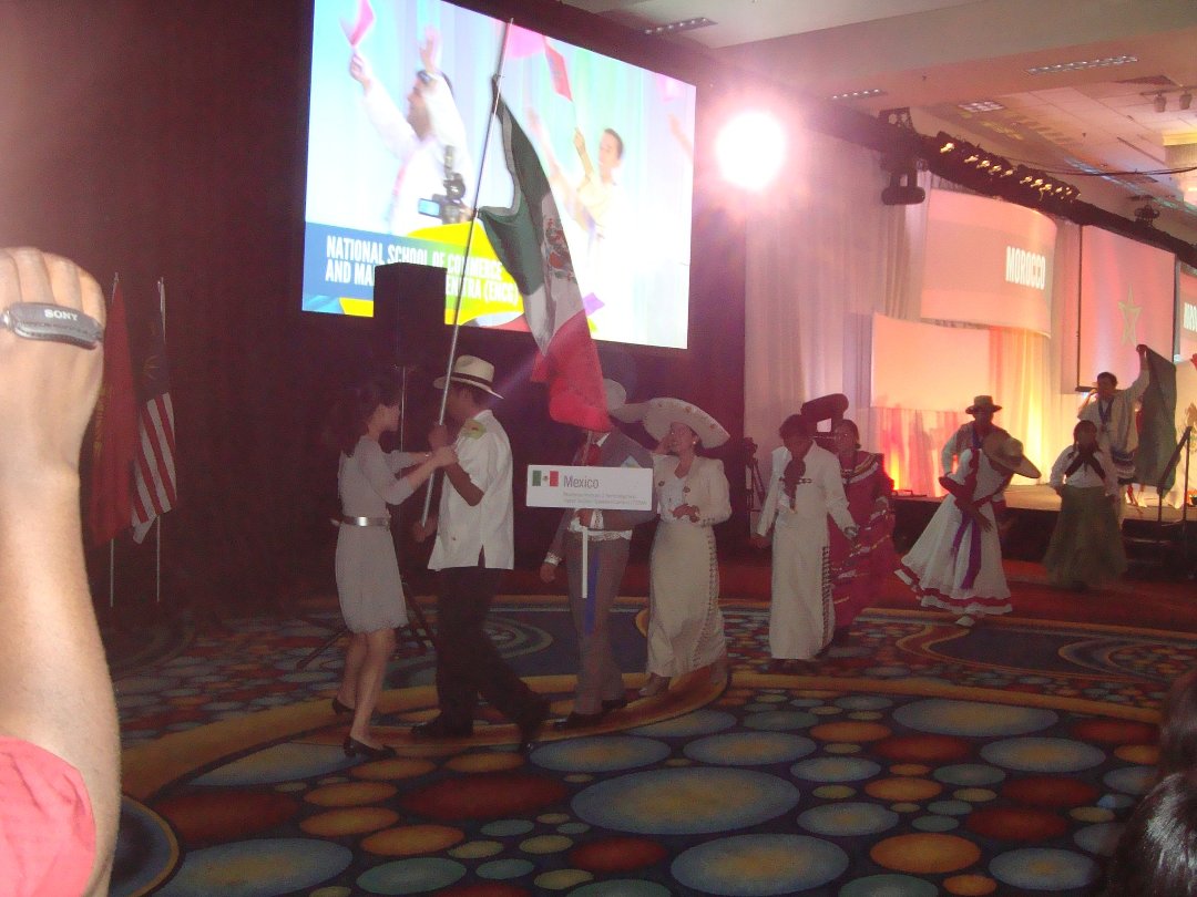 Maryann Parenteau's album, SIFE World Cup