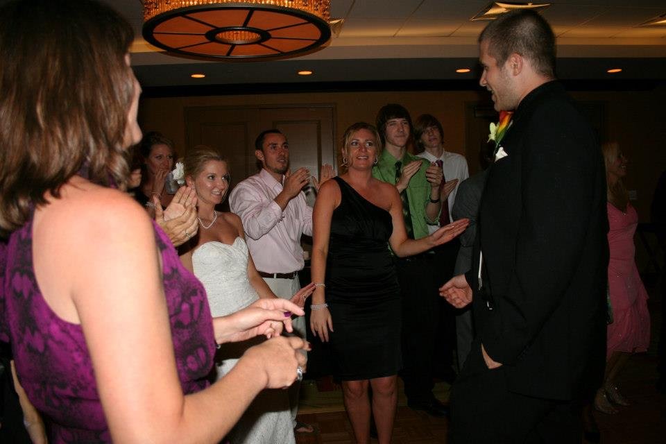 Ruby Malcolom's album, Tony & Maeghan's wedding