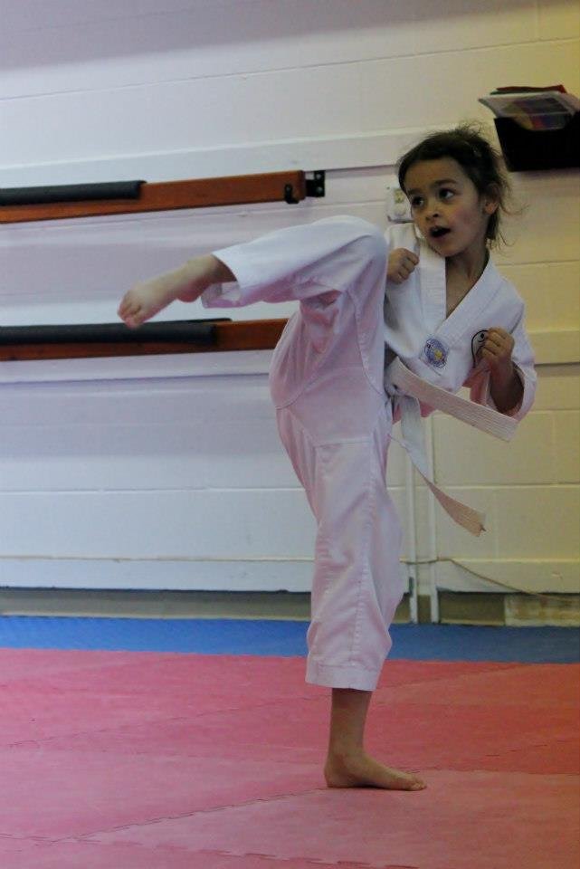 Dan Hesser's album, March 2013 Belt Testing