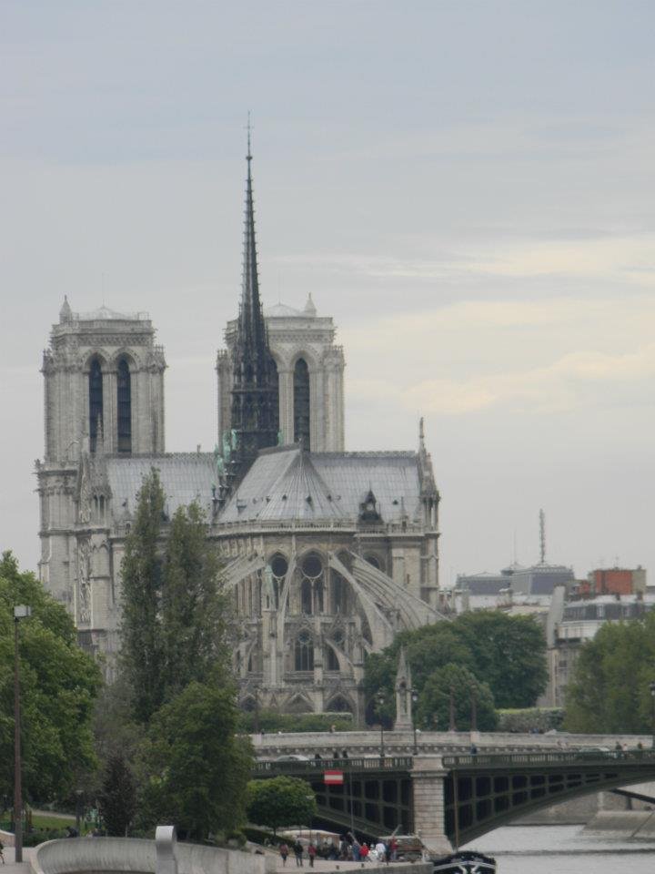 Sharon Klotz's album, Paris is a surprize around every corner