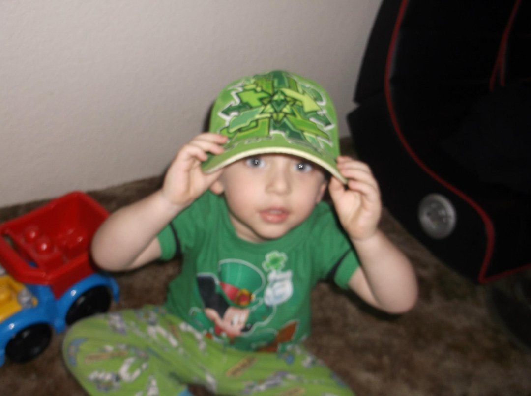 Robert Akers' album, james loves my alcyon hat