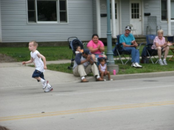 Thomas Paull's album, Whippet City Mile