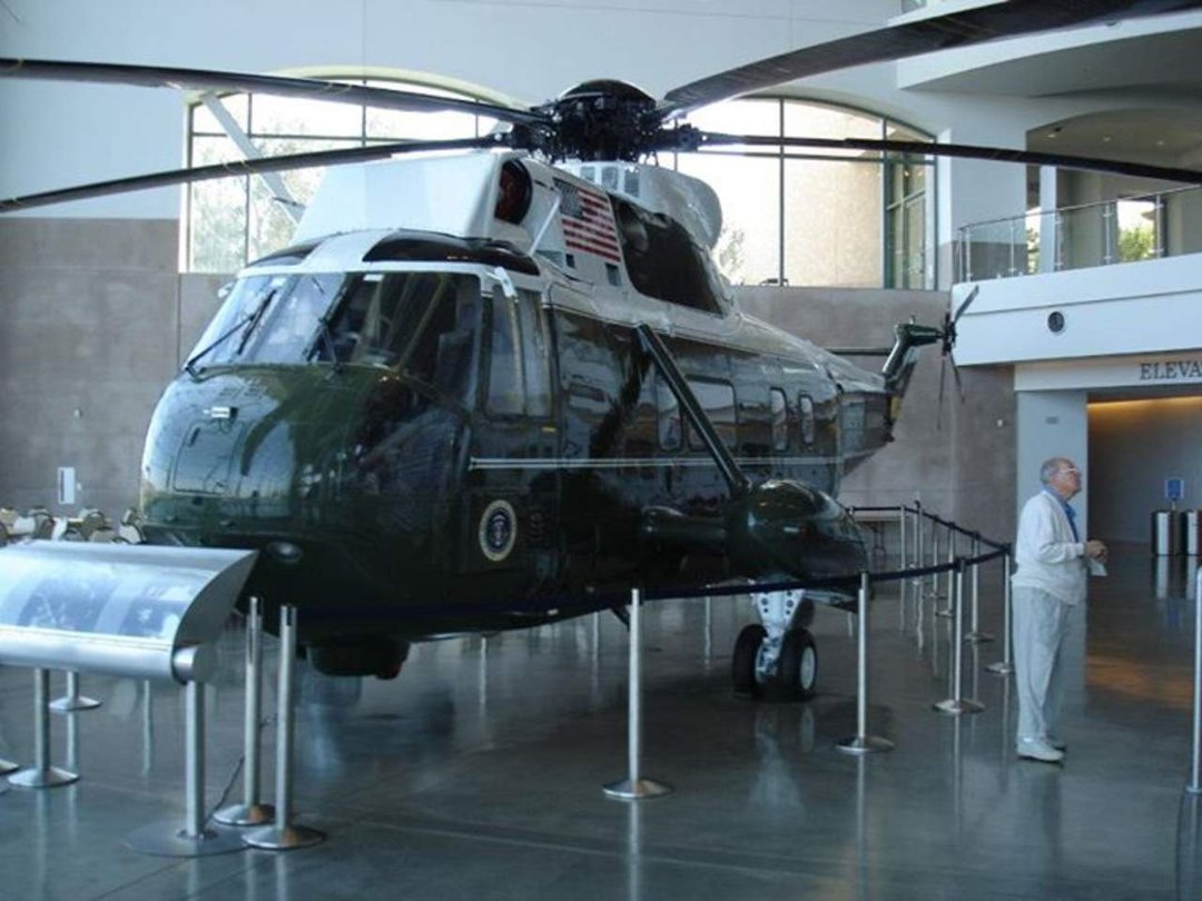 Robert Black's album, The Ronald Reagan Presidential Library
