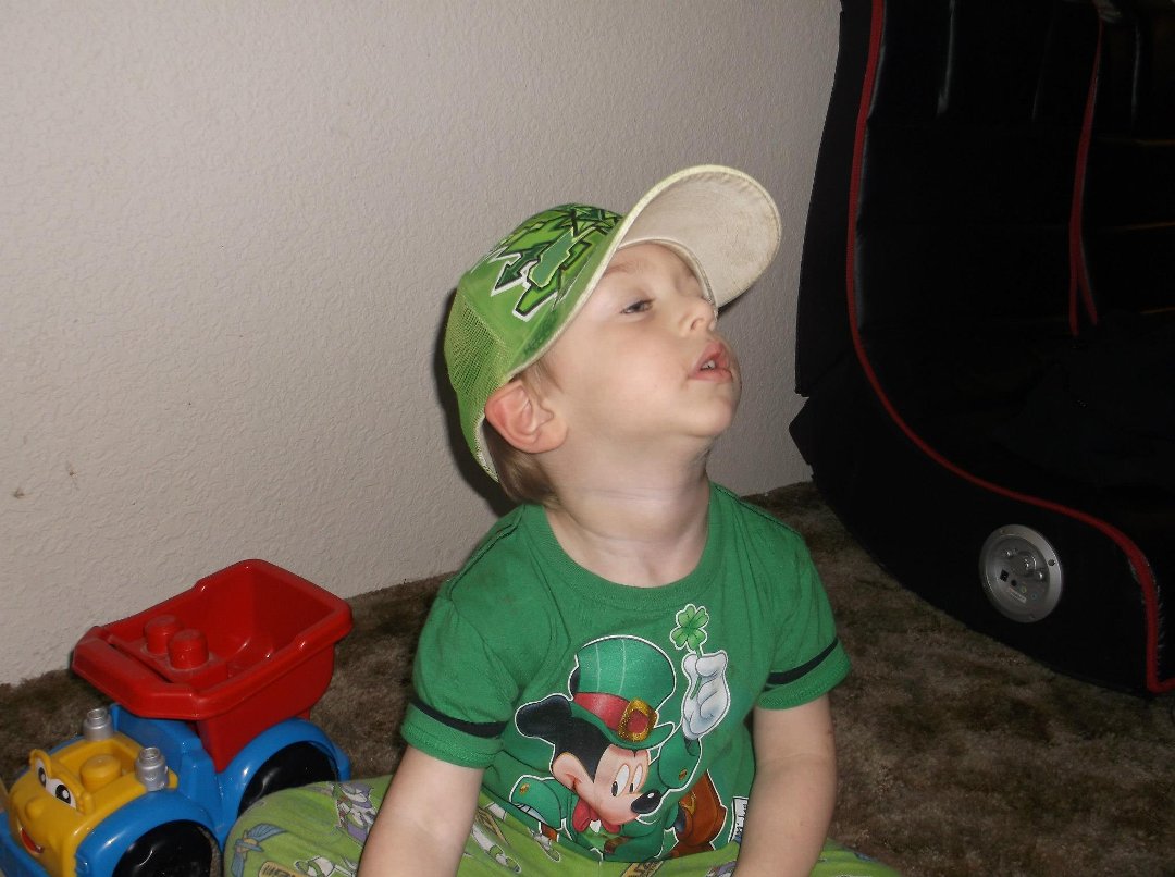 Robert Akers' album, james loves my alcyon hat