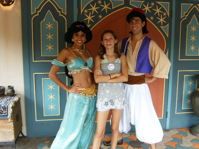 Tim Gustafson's album, Disney World 2009