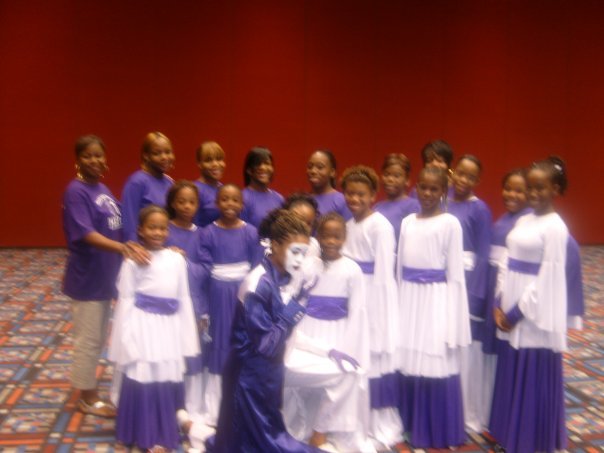 cecil patterson's album, Youth ministry