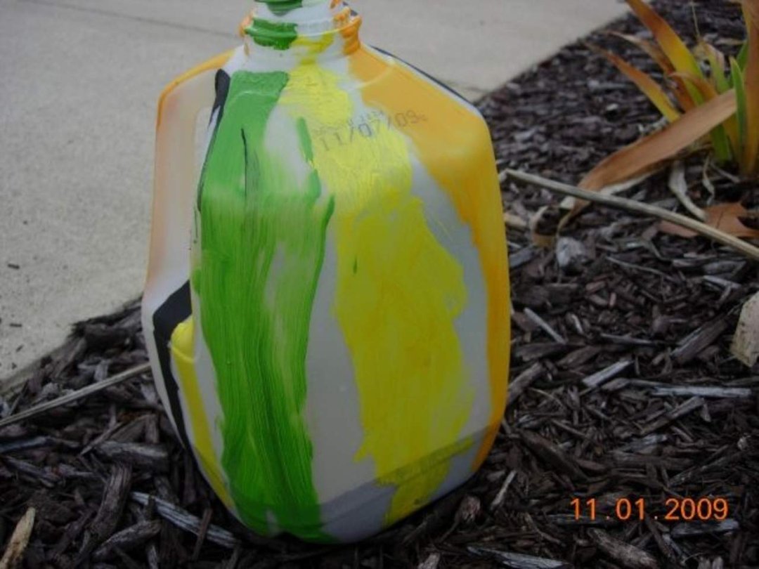 Ellen Ferrell's album, fall 09