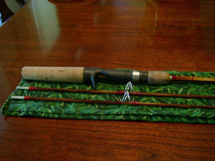 John Dotson's album, Bamboo Rods and the Southern Rodmakers Gathering