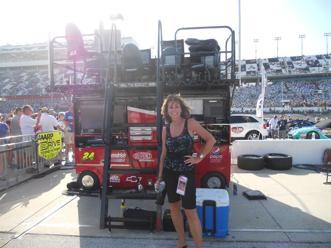 Karen Watson's album, Daytona Beach Coca Cola 400 Race July 7, 2012