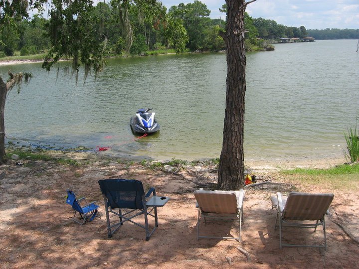 Tracy Thornton's album, Lake Livingston