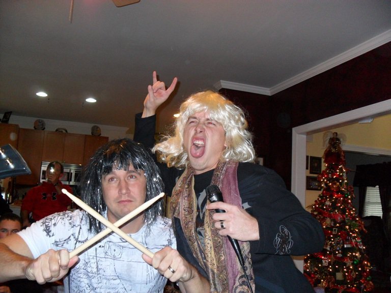 Jim (Carroll) Hood's album, Christmas 2010